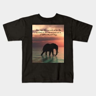 Sunrise In Paradise Kids T-Shirt